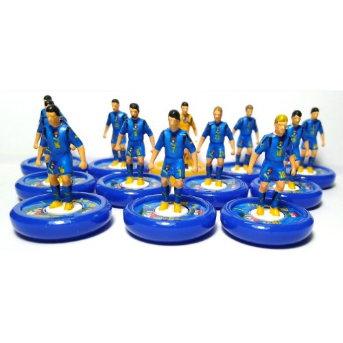 Subbuteo Andrew Table Soccer Italy 2006 World Cup Winners on WSB Professional Bases